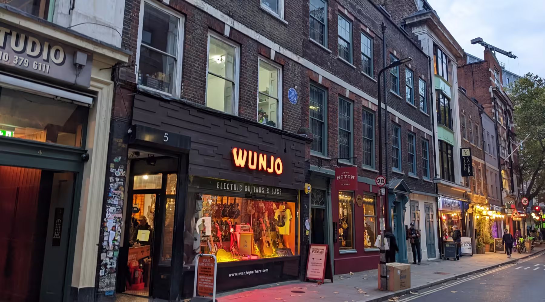 The History of Denmark Street & Its Deep Connection to the Guitar
