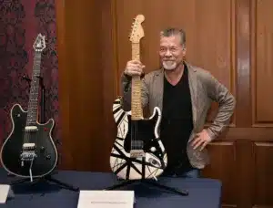 guitar strings eddie van halen blog