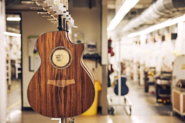 The History of Taylor Guitars: Craftsmanship and Celebrity Endorsements