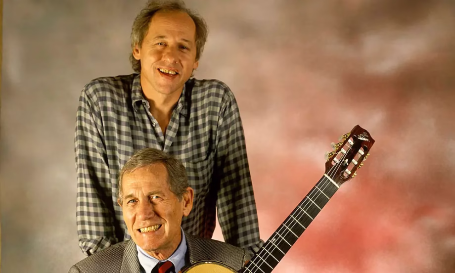 Mark Knopfler and Chet Atkins