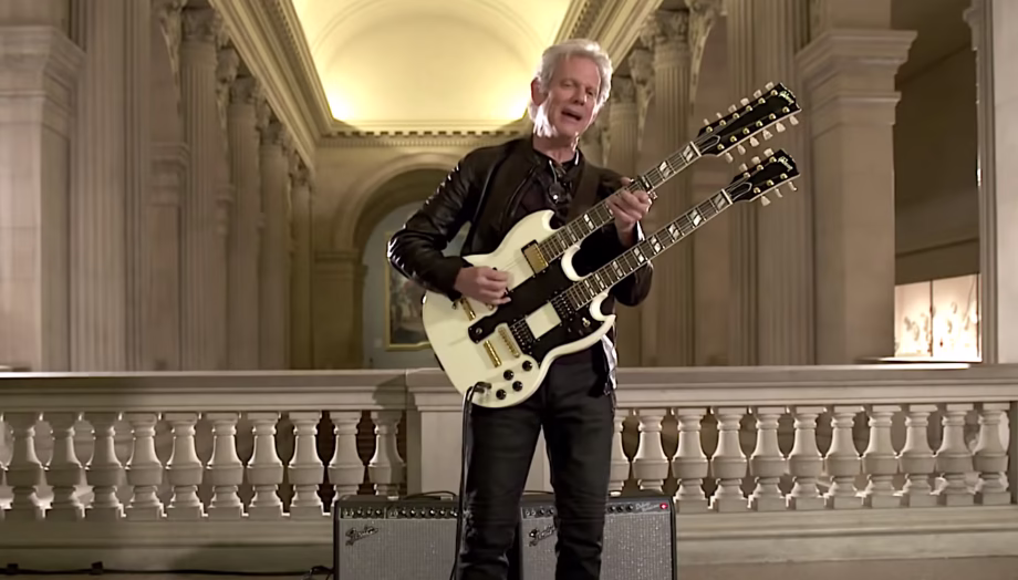 Don Felder of the Eagles