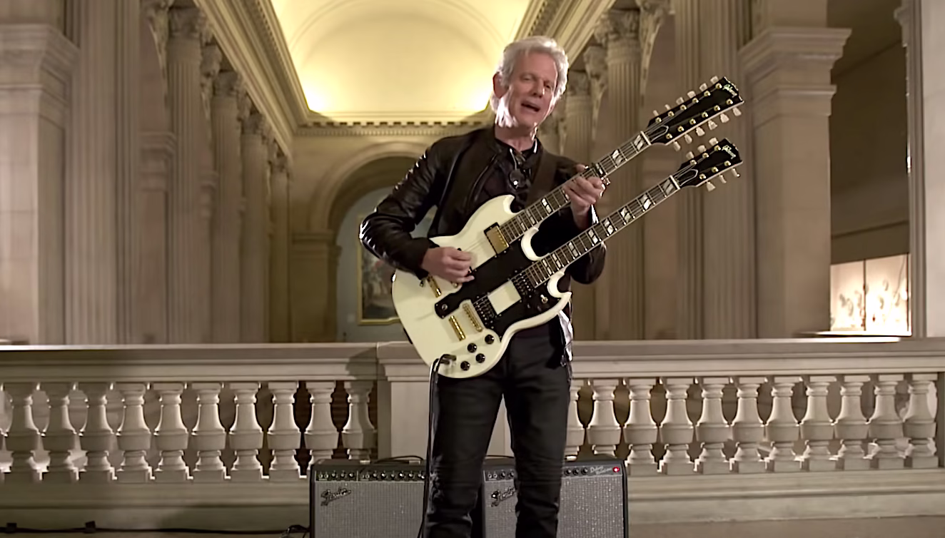 Don Felder’s Double-Necked Majesty: An Ode to a Rock ‘n’ Roll Icon