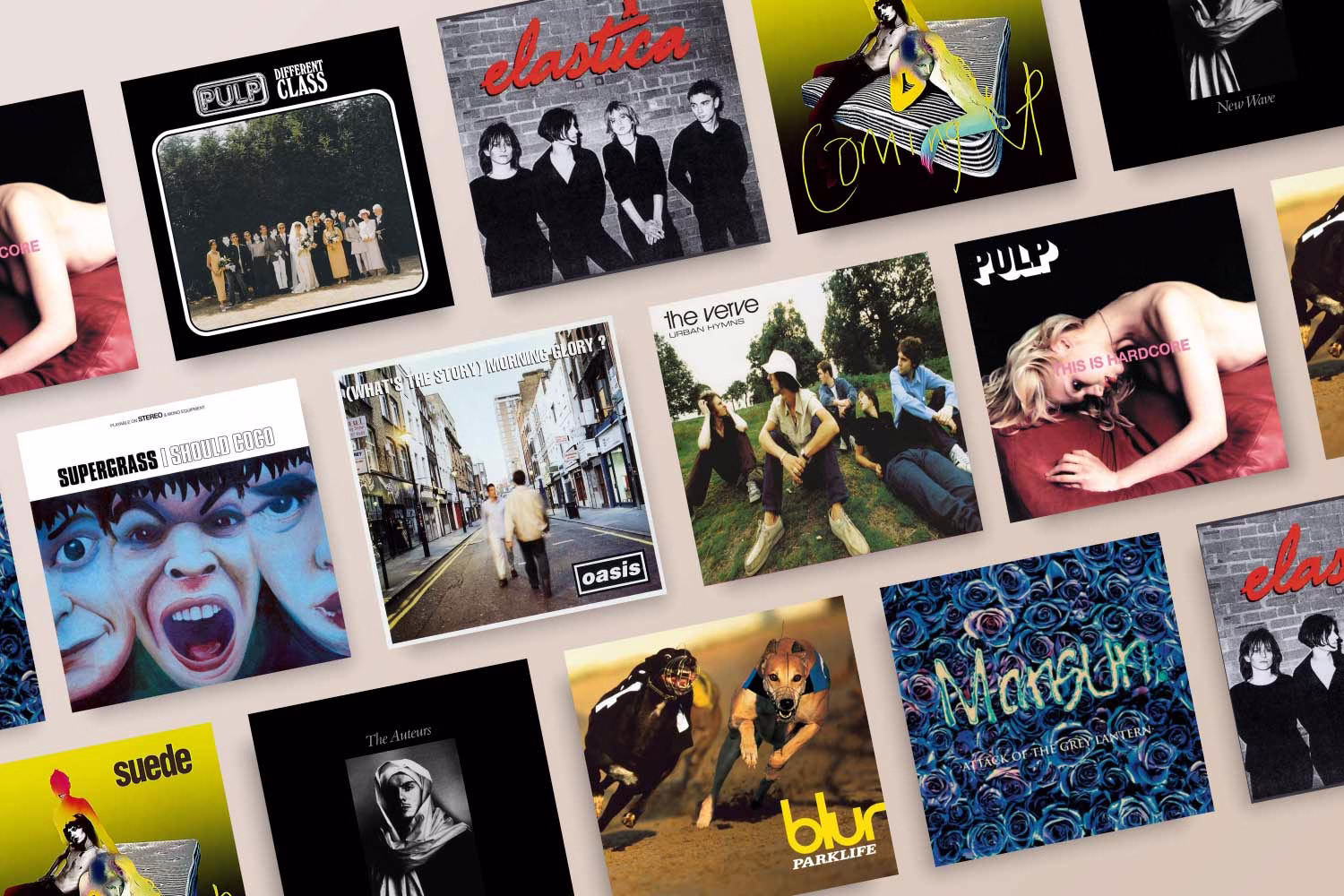 Britpop and the Resurgence of the Guitar: When Britain Found Its Six-String Swagger