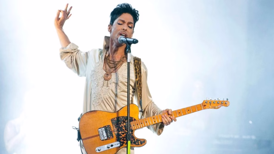 Prince's guitars