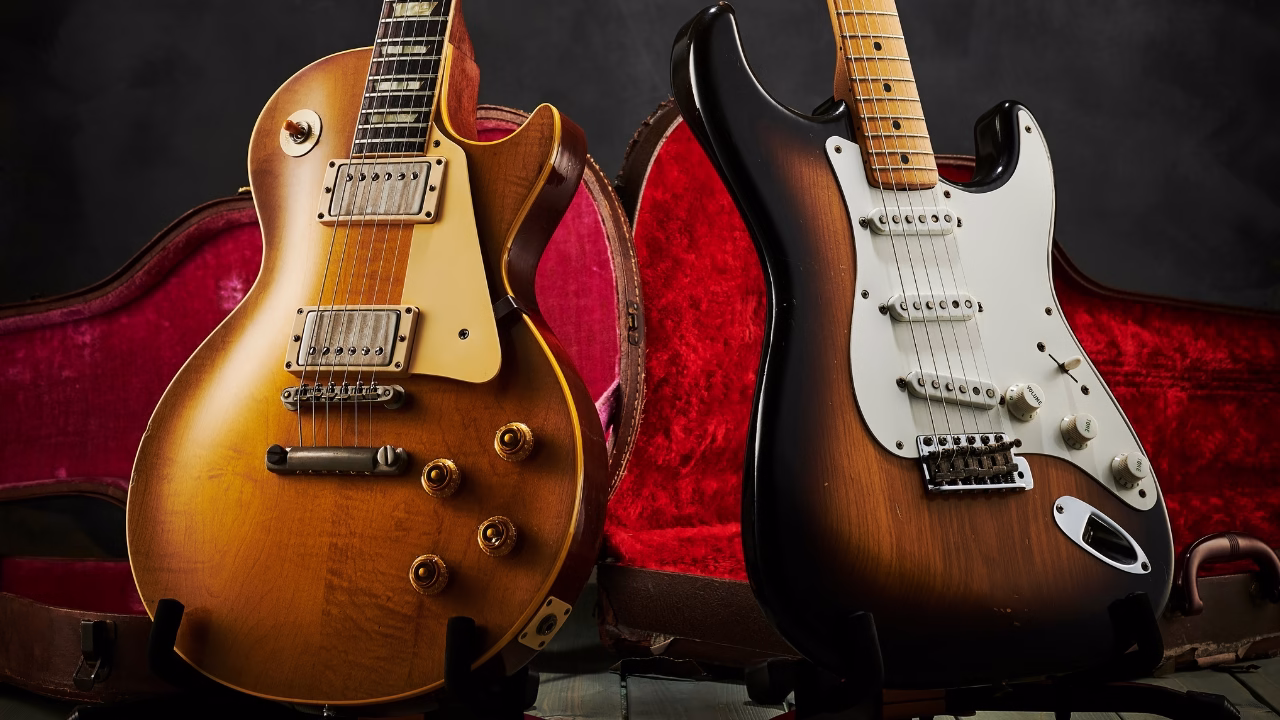 Gibson vs. Fender – A Deep Dive into Guitar’s Greatest Debate