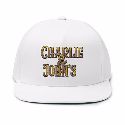 Embroidered Snapback Cap