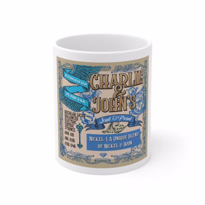 Charlie & John's Coffee Mug
